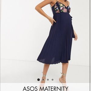 ASOS design maternity dress